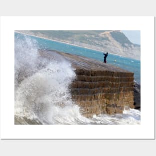 Lyme Regis, Not the sharpest tool in the box. Posters and Art